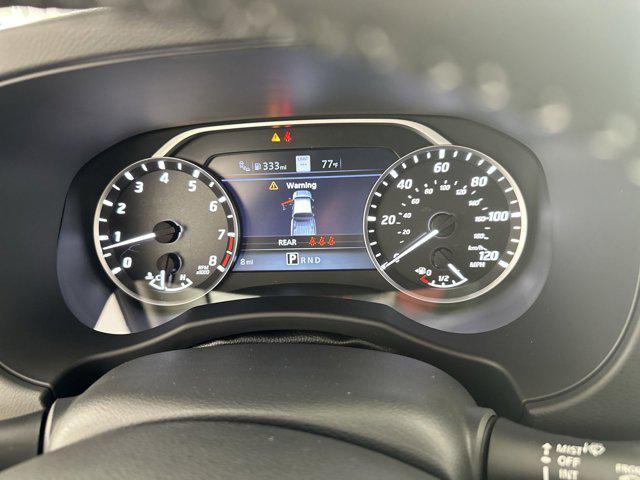 new 2025 Nissan Frontier car, priced at $40,054