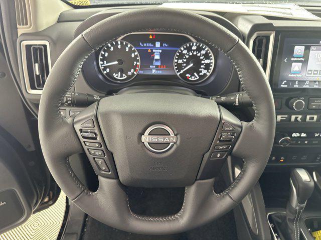 new 2025 Nissan Frontier car, priced at $40,054