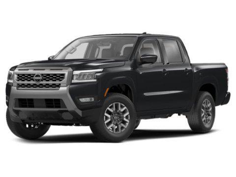 new 2025 Nissan Frontier car, priced at $38,055