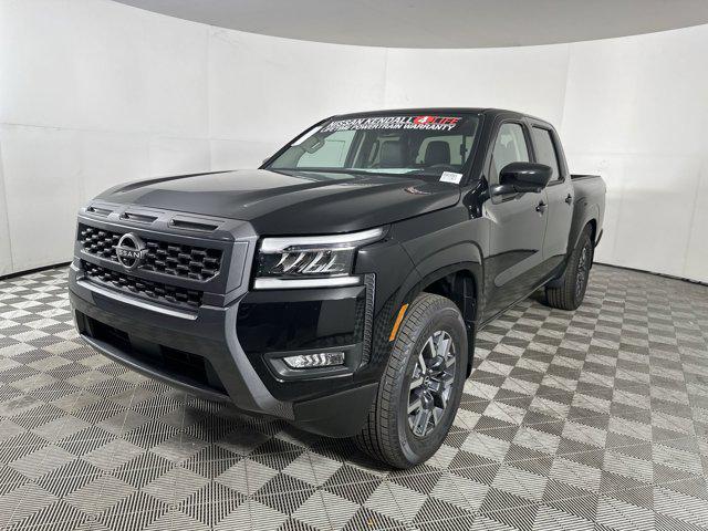 new 2025 Nissan Frontier car, priced at $40,054