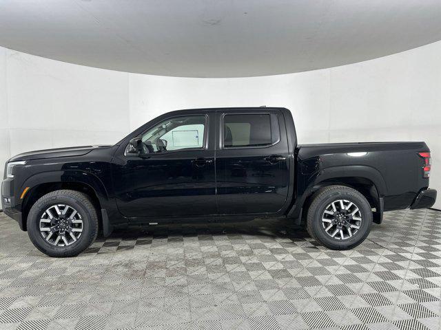 new 2025 Nissan Frontier car, priced at $40,054