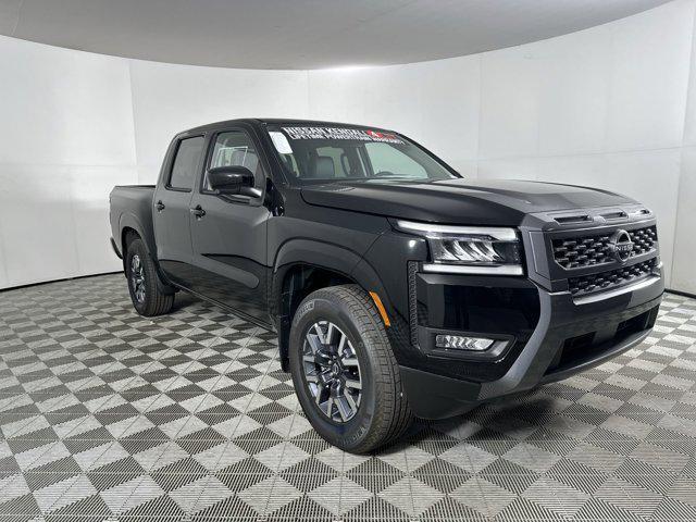 new 2025 Nissan Frontier car, priced at $40,054