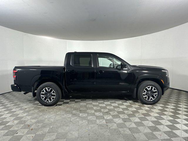 new 2025 Nissan Frontier car, priced at $40,054