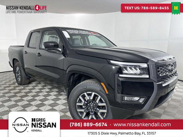 new 2025 Nissan Frontier car, priced at $40,054