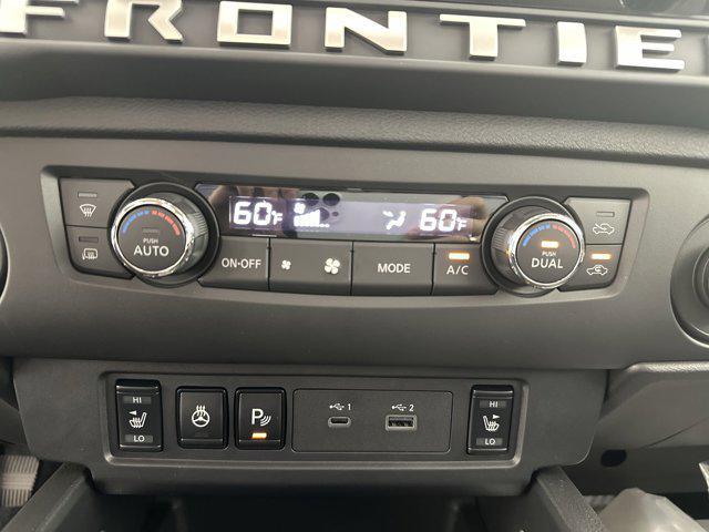 new 2025 Nissan Frontier car, priced at $40,054