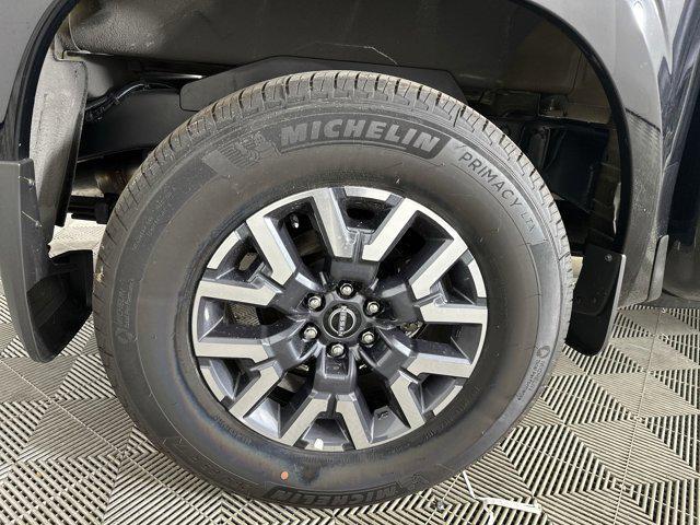 new 2025 Nissan Frontier car, priced at $40,054