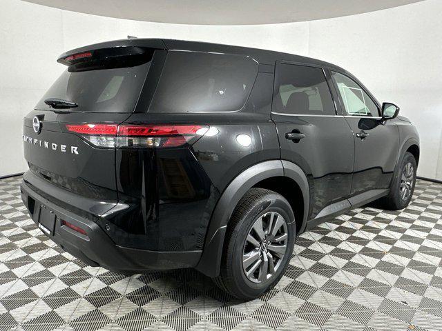 new 2025 Nissan Pathfinder car, priced at $36,300