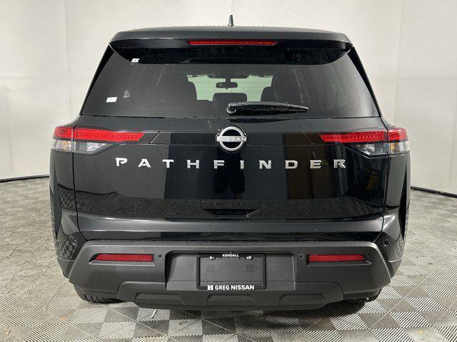 new 2025 Nissan Pathfinder car, priced at $36,300