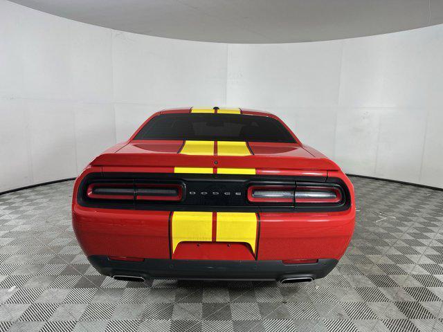 used 2022 Dodge Challenger car, priced at $20,998