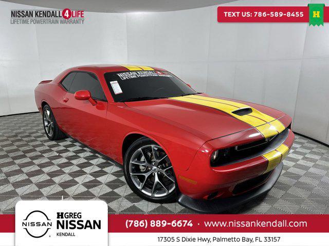 used 2022 Dodge Challenger car, priced at $20,998