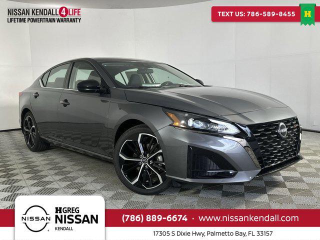 new 2025 Nissan Altima car, priced at $30,061