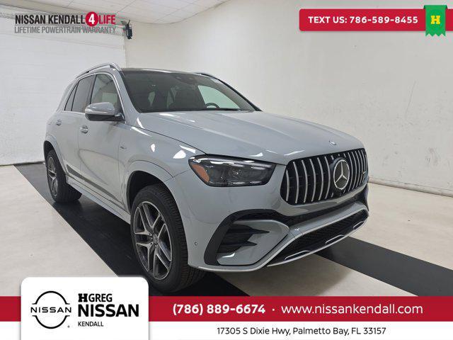 used 2024 Mercedes-Benz AMG GLE 53 car, priced at $71,996