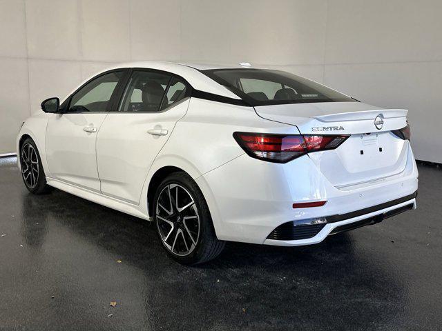 used 2024 Nissan Sentra car, priced at $18,498