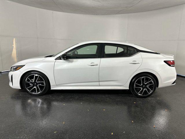 used 2024 Nissan Sentra car, priced at $18,498