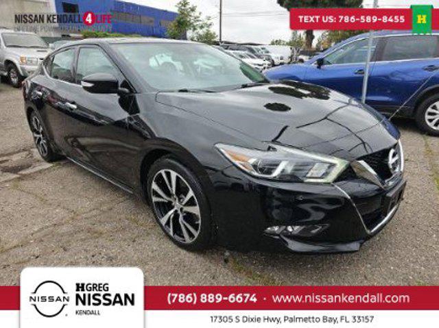 used 2018 Nissan Maxima car, priced at $14,498