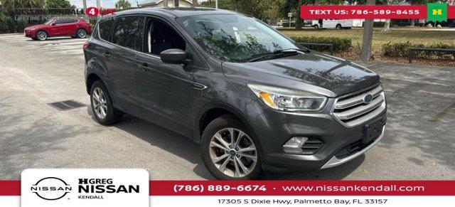 used 2019 Ford Escape car, priced at $11,598