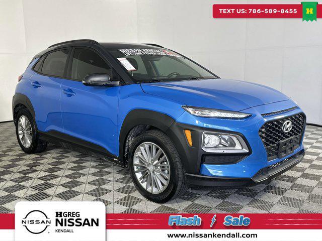 used 2020 Hyundai Kona car, priced at $11,998