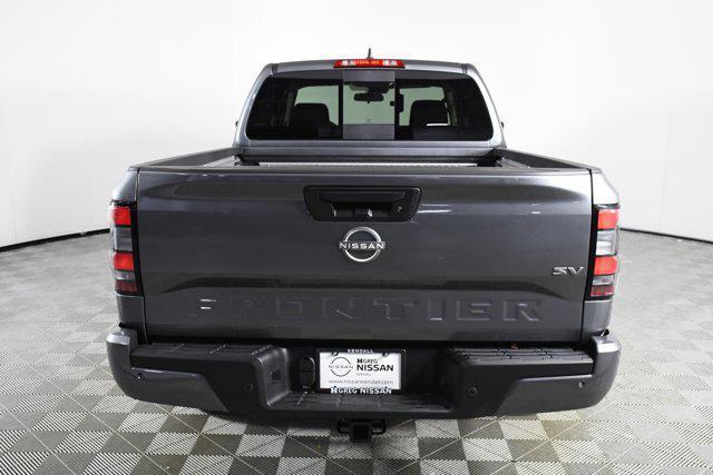 new 2024 Nissan Frontier car, priced at $37,420