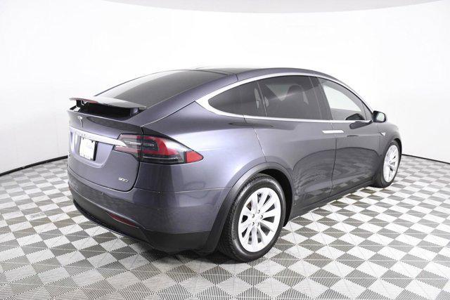 used 2016 Tesla Model X car, priced at $21,495