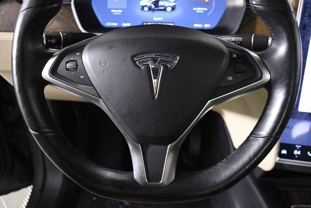 used 2016 Tesla Model X car, priced at $21,495