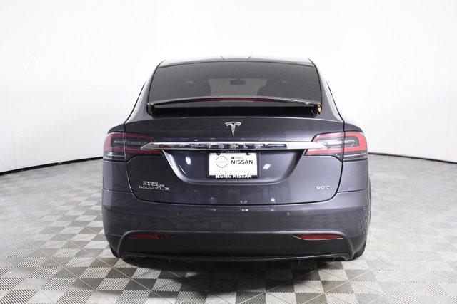 used 2016 Tesla Model X car, priced at $21,495