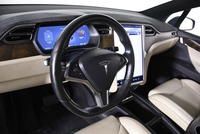 used 2016 Tesla Model X car, priced at $21,495