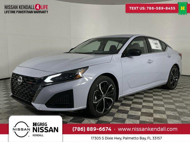 new 2025 Nissan Altima car, priced at $30,437