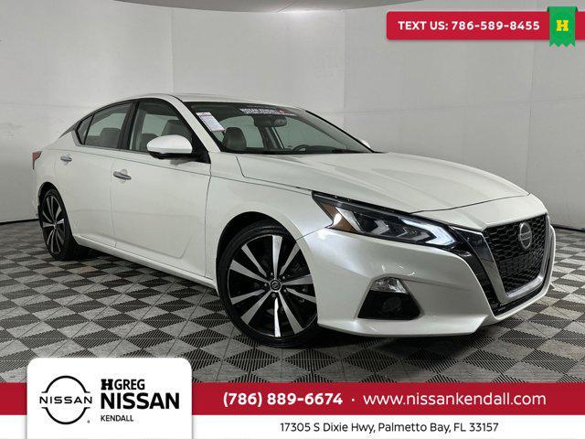 used 2020 Nissan Altima car, priced at $18,997