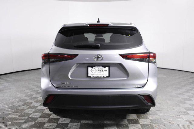 used 2022 Toyota Highlander car, priced at $28,641