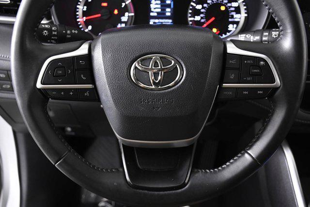 used 2022 Toyota Highlander car, priced at $28,641