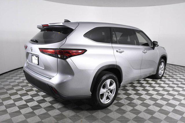 used 2022 Toyota Highlander car, priced at $28,641