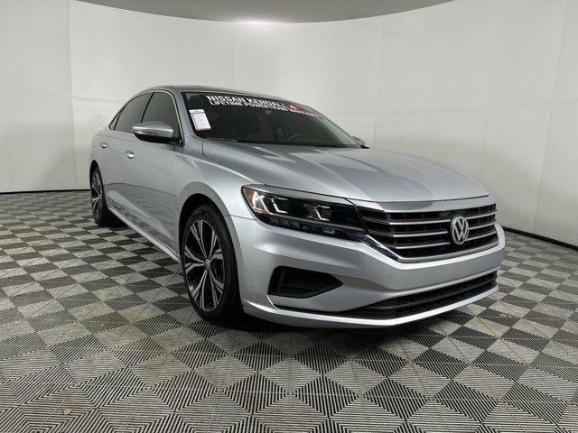 used 2021 Volkswagen Passat car, priced at $15,498