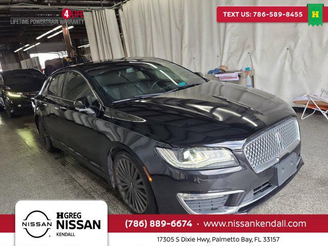 used 2018 Lincoln MKZ car, priced at $14,598