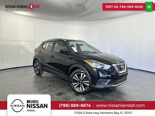 used 2018 Nissan Kicks car, priced at $9,498