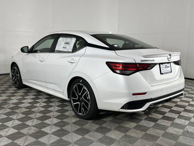 new 2025 Nissan Sentra car, priced at $25,782