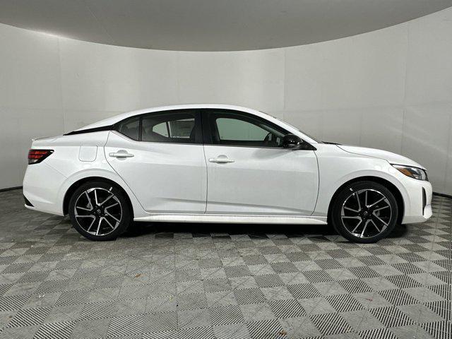 new 2025 Nissan Sentra car, priced at $25,782