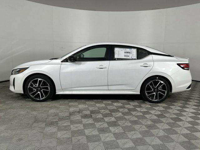 new 2025 Nissan Sentra car, priced at $25,782