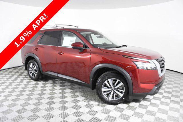 new 2024 Nissan Pathfinder car, priced at $36,894