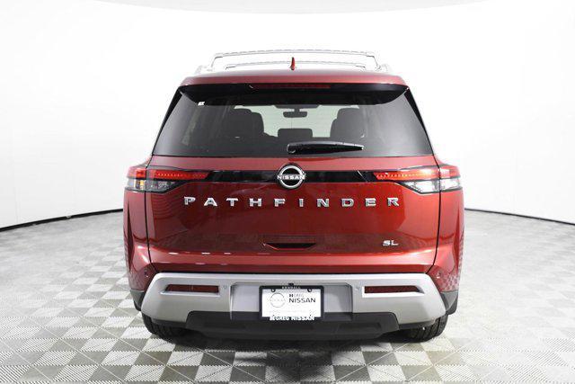 new 2024 Nissan Pathfinder car, priced at $36,894