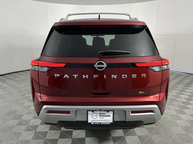 new 2024 Nissan Pathfinder car, priced at $34,626