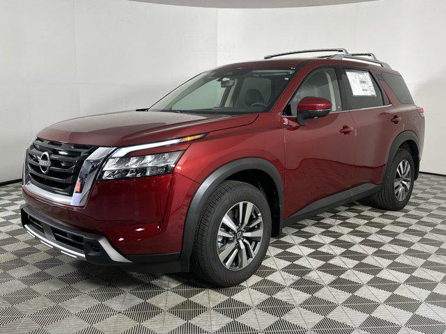 new 2024 Nissan Pathfinder car, priced at $34,626