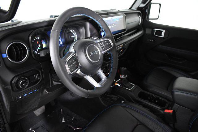 used 2024 Jeep Wrangler 4xe car, priced at $49,998