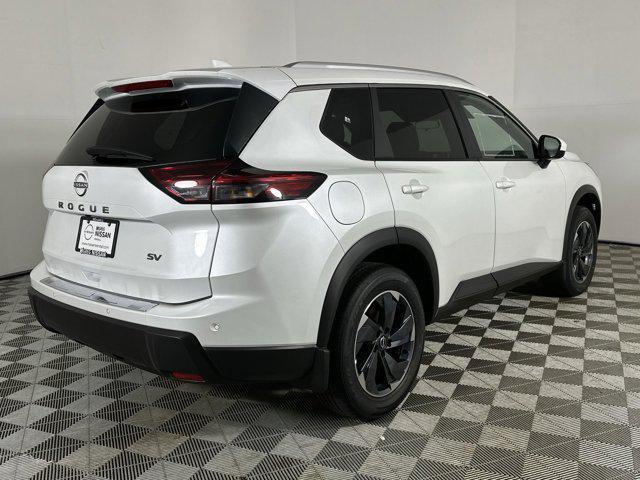 new 2024 Nissan Rogue car, priced at $24,057