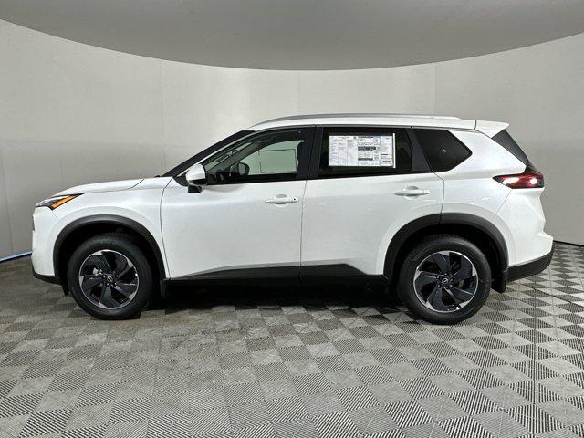 new 2024 Nissan Rogue car, priced at $24,057