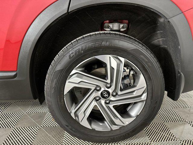 used 2023 Hyundai Santa Fe car, priced at $19,997