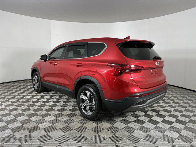 used 2023 Hyundai Santa Fe car, priced at $19,997