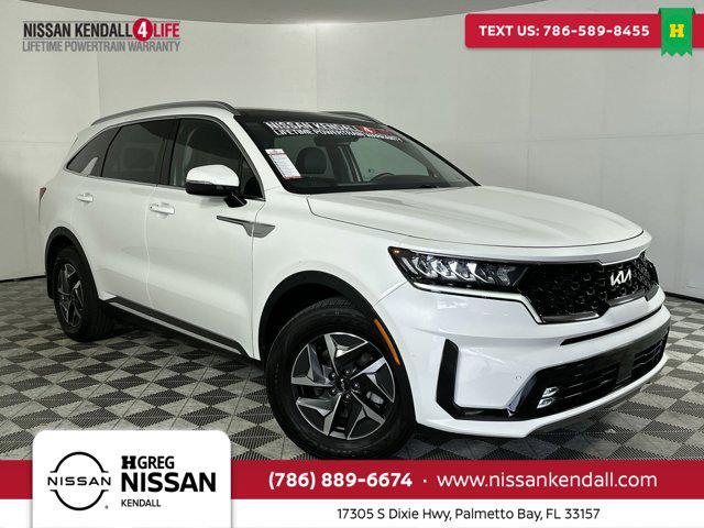 used 2023 Kia Sorento Hybrid car, priced at $21,998