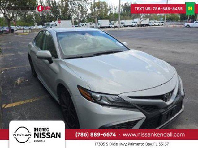 used 2022 Toyota Camry car, priced at $21,498