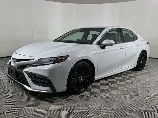 used 2022 Toyota Camry car, priced at $19,298