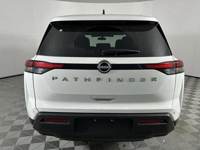 new 2024 Nissan Pathfinder car, priced at $28,092